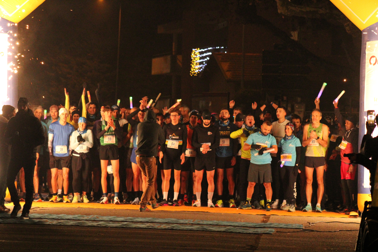 depart 8km